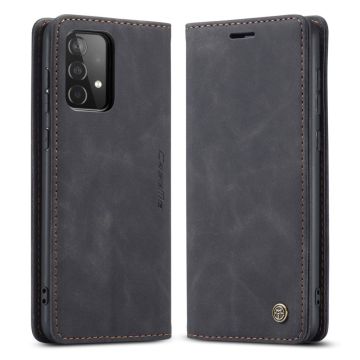 CaseMe Samsung Galaxy A52 5G Vintage Case - Black