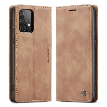 CaseMe Samsung Galaxy A52 5G Vintage Case - Brown