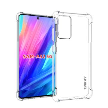 ENKAY clear drop-proof case for Samsung Galaxy A52s 5G / A52 5G / A52