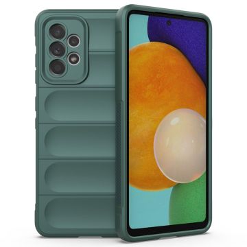 Soft gripformed cover for Samsung Galaxy A52s 5G / A52 5G / A52 - Green