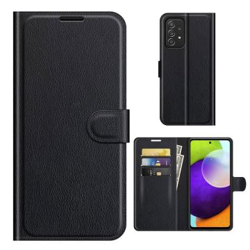 Classic Samsung Galaxy A52s 5G / A52 5G / A52 flip case - Black