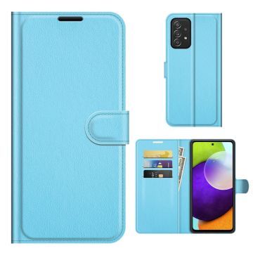 Classic Samsung Galaxy A52s 5G / A52 5G / A52 flip case - Blue