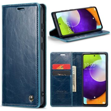 CaseMe Samsung Galaxy A52s 5G / A52 5G / A52 Smooth case - Blue