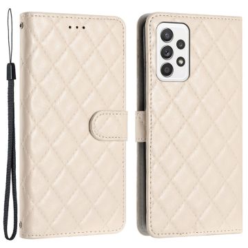 Functional rhombus wallet case for Samsung Galaxy A52s 5G / A52 5G / A52