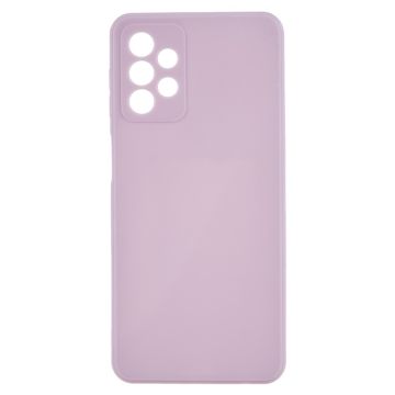 Beveled anti-drop rubberized cover for Samsung Galaxy A23 5G / A23 - Light Purple