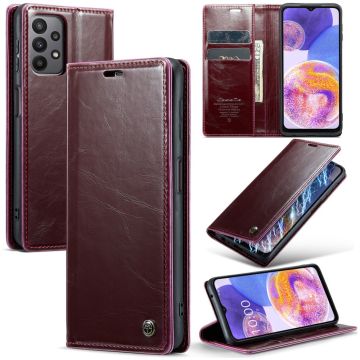 CaseMe Samsung Galaxy A23 5G / A23 / M23 / F23 Smooth case - Wine Red