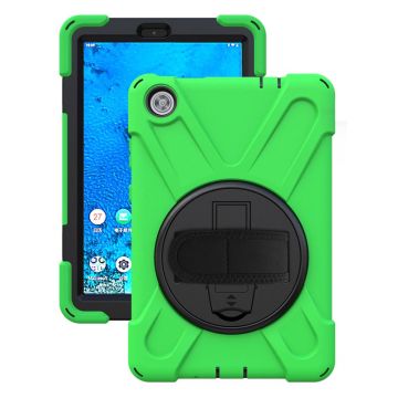 Lenovo Tab M8 (2nd Gen) FHD 360 swivel silicone case - Green