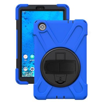 Lenovo Tab M8 (2nd Gen) FHD 360 swivel silicone case - Blue