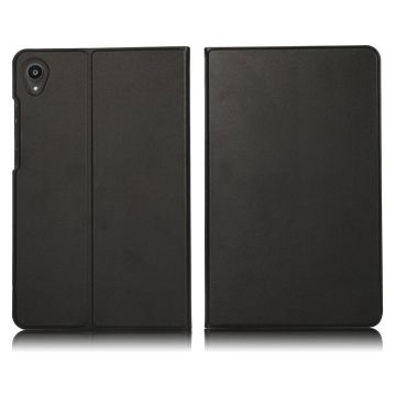 Leather case for Lenovo Tab M8 (2nd Gen) FHD - Black