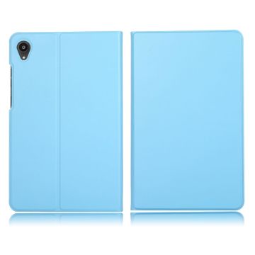 Leather case for Lenovo Tab M8 (2nd Gen) FHD - Baby Blue