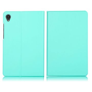 Leather case for Lenovo Tab M8 (2nd Gen) FHD - Cyan