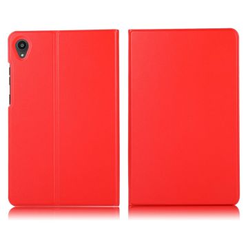 Leather case for Lenovo Tab M8 (2nd Gen) FHD - Red