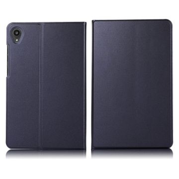 Leather case for Lenovo Tab M8 (2nd Gen) FHD - Dark Blue