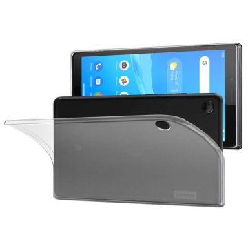 Frosted semi-transparent cover for Lenovo Tab M7 (3rd Gen) - Transparent