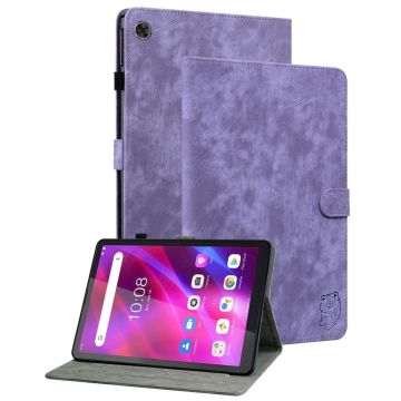 Lenovo Tab M7 (3rd Gen) pattern leather case - Purple