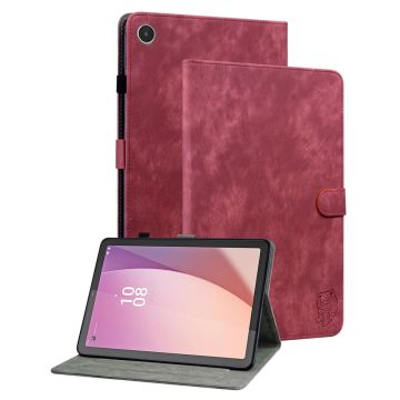 Lenovo Tab M8 (Gen 4) leather case - Red