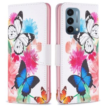 Wonderland OnePlus Nord N200 5G flip case - Two Butterflies