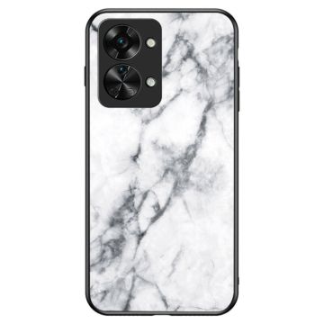 Fantasy Marble OnePlus Nord 2T cover - White Marble