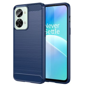 Carbon Flex case - OnePlus Nord 2T - Blue