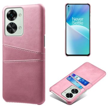 Dual Card case - OnePlus Nord 2T - Rose Gold