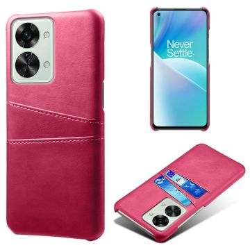 Dual Card case - OnePlus Nord 2T - Rose