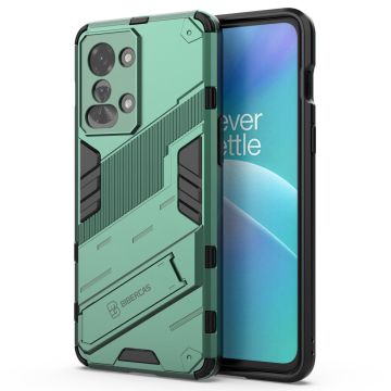 Shockproof hybrid cover with a modern touch for OnePlus Nord 2T - Green