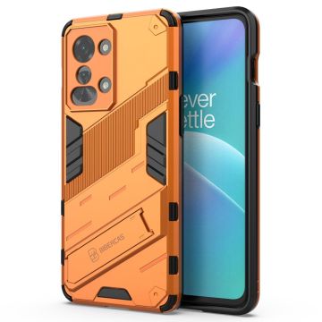 Shockproof hybrid cover with a modern touch for OnePlus Nord 2T - Orange