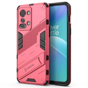 Shockproof hybrid cover with a modern touch for OnePlus Nord 2T - Rose