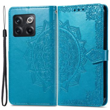 Mandala OnePlus 10T / Ace Pro Flip case - Blue