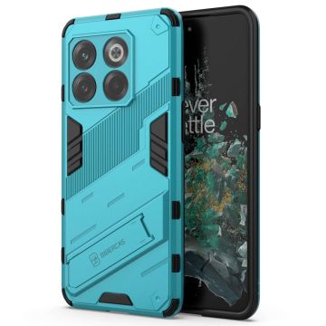 Shockproof hybrid cover with a modern touch for OnePlus Ace Pro / 10T - Baby Blue