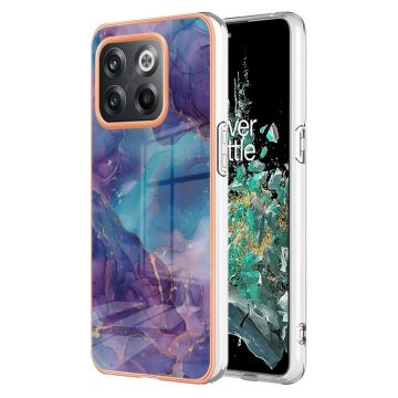 Marble OnePlus Ace Pro / 10T case - Purple