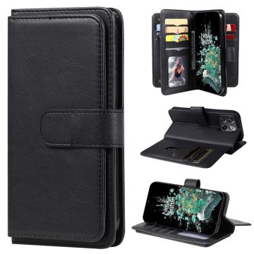 10-slot wallet case for OnePlus Ace Pro / 10T - Black