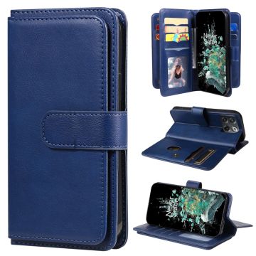 10-slot wallet case for OnePlus Ace Pro / 10T - Dark Blue