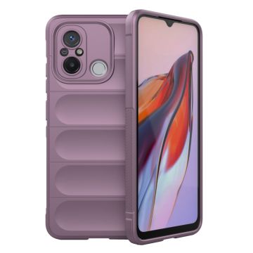 Soft gripformed cover for Xiaomi Poco C55 / Redmi 11A / 12C - Light Purple