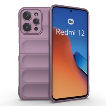 Soft gripformed cover for Xiaomi Redmi 12 - Light Purple