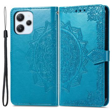 Butterfly Xiaomi Redmi 12 flip case - Blue