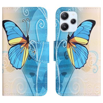 Wonderland Xiaomi Redmi 12 flip case - Butterfly