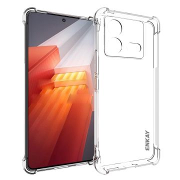 ENKAY clear drop-proof case for Vivo iQOO Neo8 / Neo8 Pro