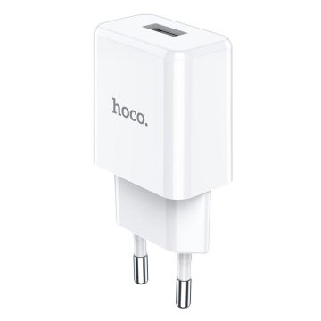 HOCO N9 Especial single port charger(EU) - white