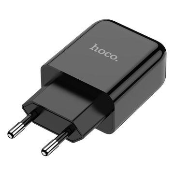 HOCO N2 Vigour single port charger(EU) - black