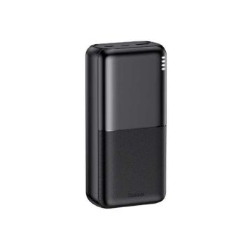 Lango II Series 2.4A Power Bank 30000mAh RPP-177 - Black