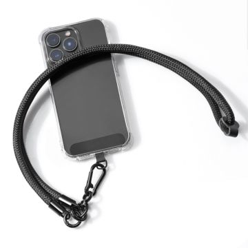 Universal phone lanyard - Black / 85cm