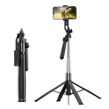 REMAX Multifunctional Live Streaming Stand 1.8M P30 - Black