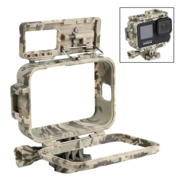 GoPro Hero 9 camouflage pattern + frame mount