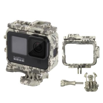 GoPro Hero 9 durable camouflage themed frame