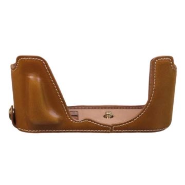 Leica CL half-body leather case - Brown