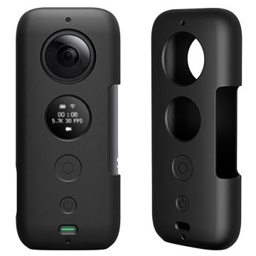 Insta360 ONE X AI03 silicone cover + lens protector - Black