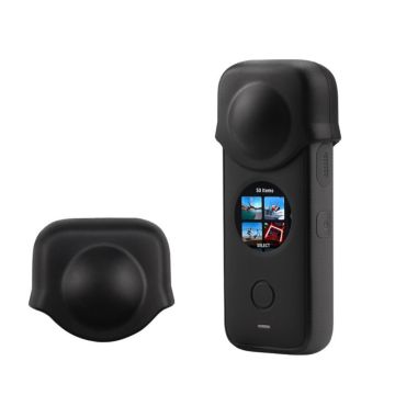 Insta360 One X2 silicone cover + lens cover - Black