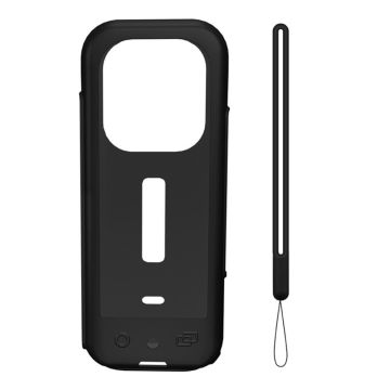 BRDRC Insta360 X3 silicone cover with strap - Black