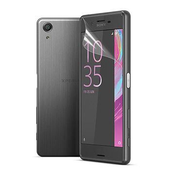 Crystal Clear Screen Protector Film for Sony Xperia X Performance